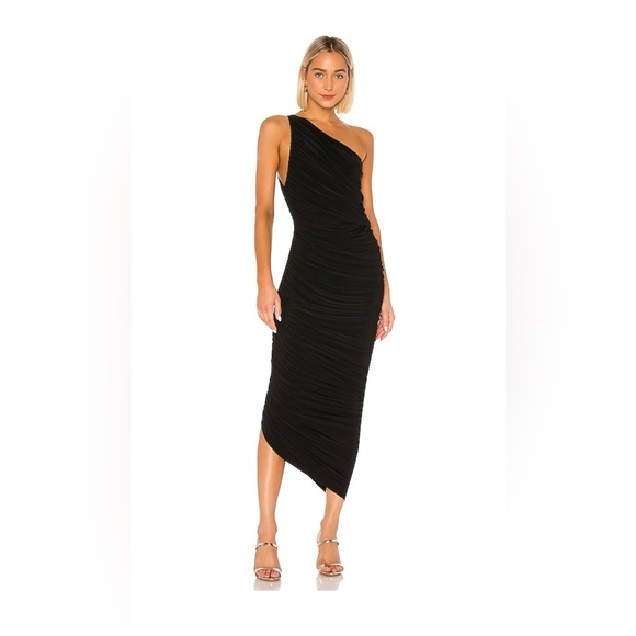 Norma Kamala Diana Gown in Black. Large. - Picture 2 of 4